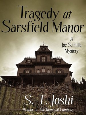 cover image of Tragedy at Sarsfield Manor